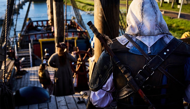 Assassins Creed Black Flag event