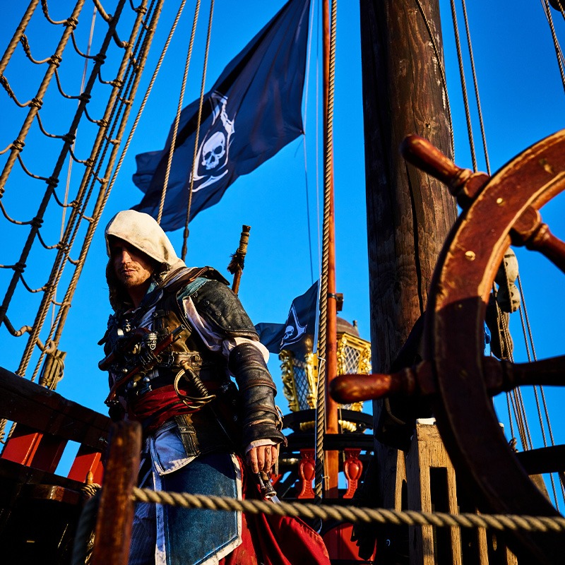 Assassins Creed Black Flag launch